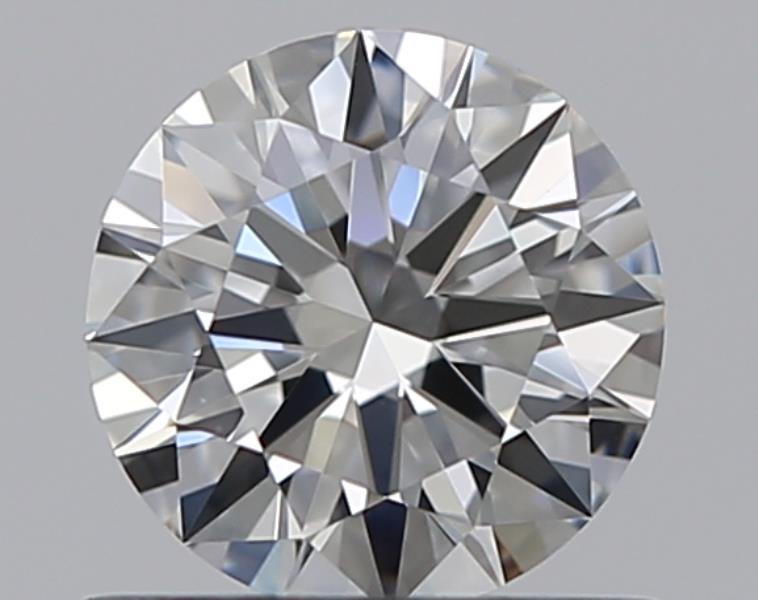 0.56 CaratG-VVS1 EX Cut Round Diamond