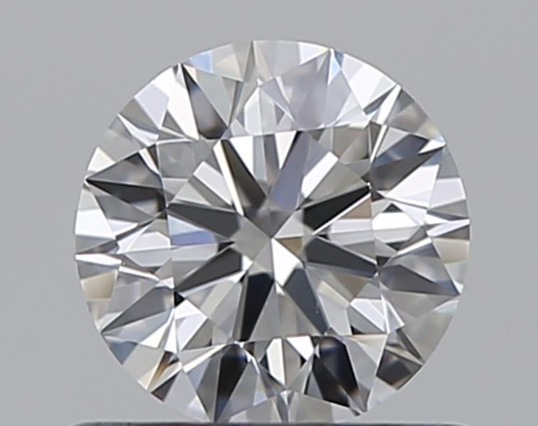 0.56 CaratE-VVS2 EX Cut Round Diamond