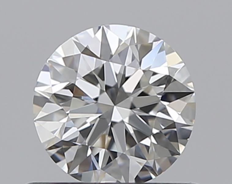 0.5 CaratH-VVS2 EX Cut Round Diamond