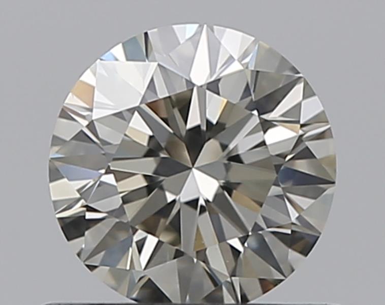 0.51 CaratL-VVS2 EX Cut Round Diamond