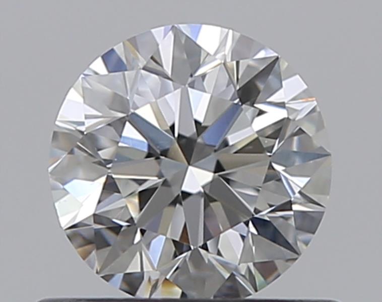 0.5 CaratH-VS1 EX Cut Round Diamond