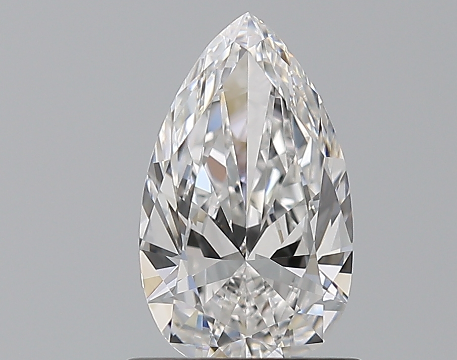 0.82 CaratD-IF - Cut Pear Diamond