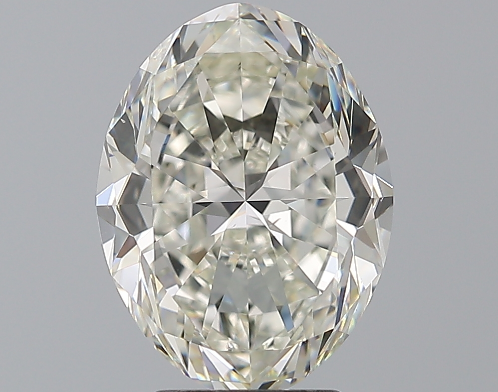 4.01 CaratJ-VS2 - Cut Oval Diamond