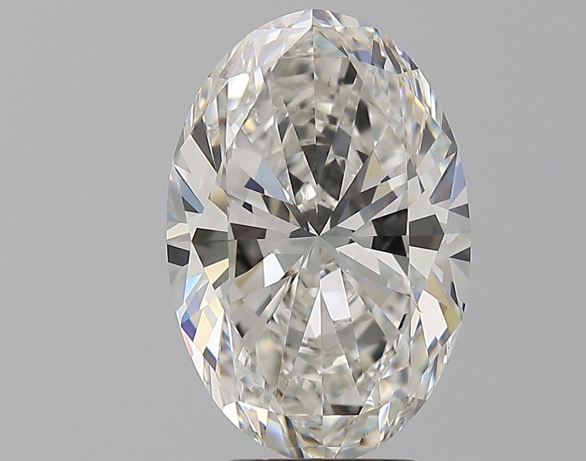 4.89 CaratF-VS2 - Cut Oval Diamond