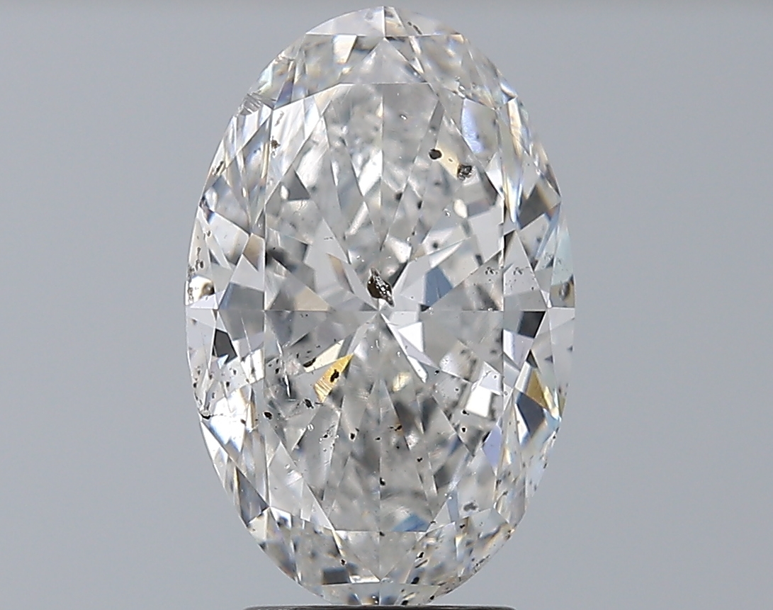 3.51 Carat Oval Diamond