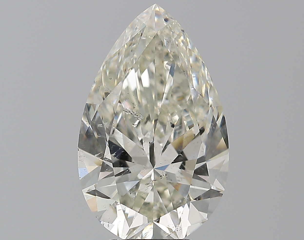 5 CaratI-SI2 - Cut Pear Diamond