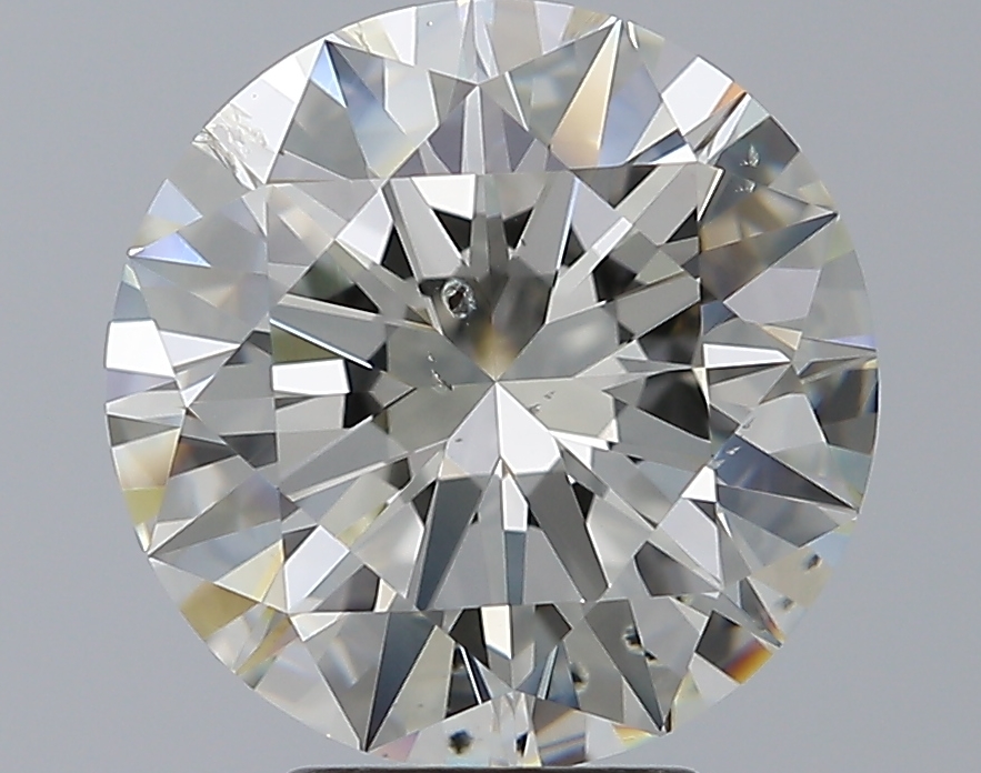 4.4 Carat Round Diamond