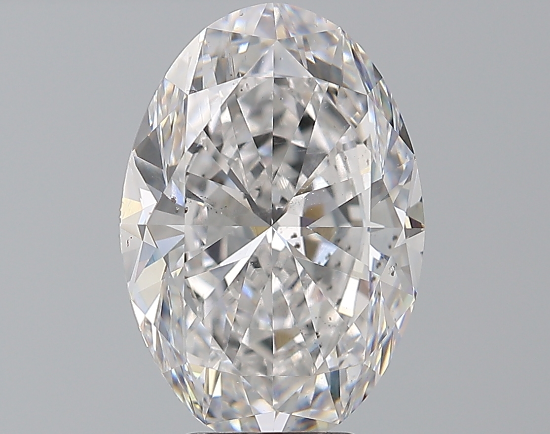 5.01 CaratE-SI1 - Cut Oval Diamond