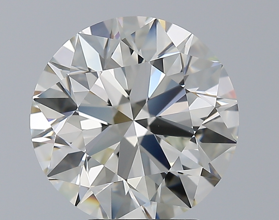 4.51 Carat Round Diamond