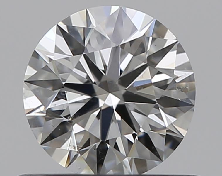 0.49 CaratG-SI1 EX Cut Round Diamond