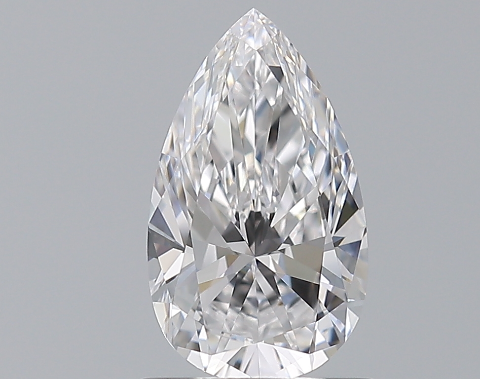1 CaratD-IF - Cut Pear Diamond