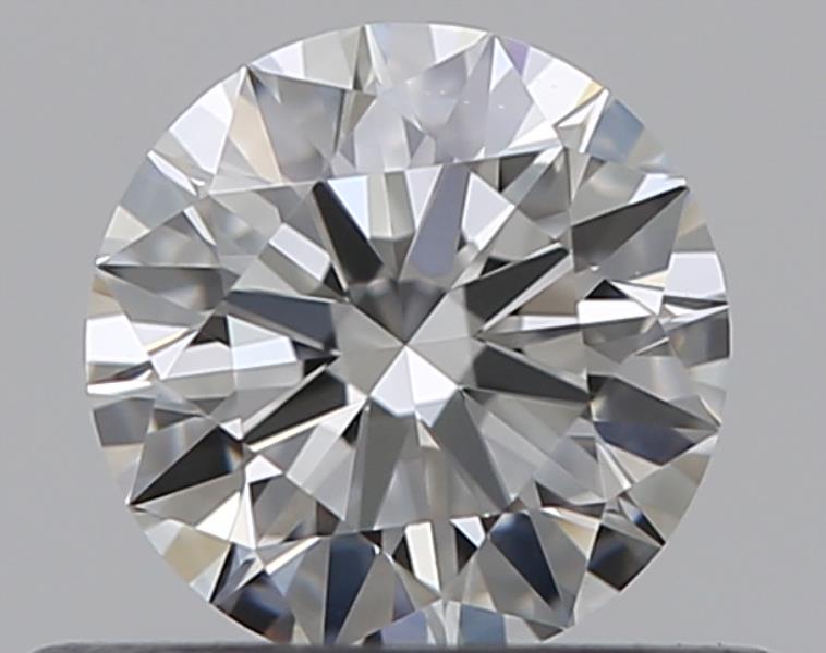 0.38 CaratG-VVS1 EX Cut Round Diamond
