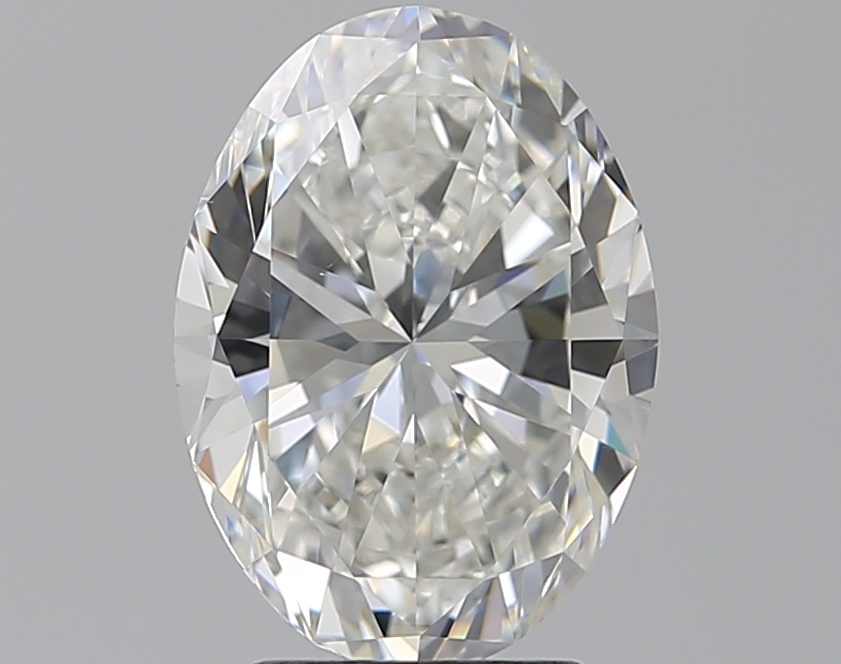 3.01 CaratG-VS2 - Cut Oval Diamond