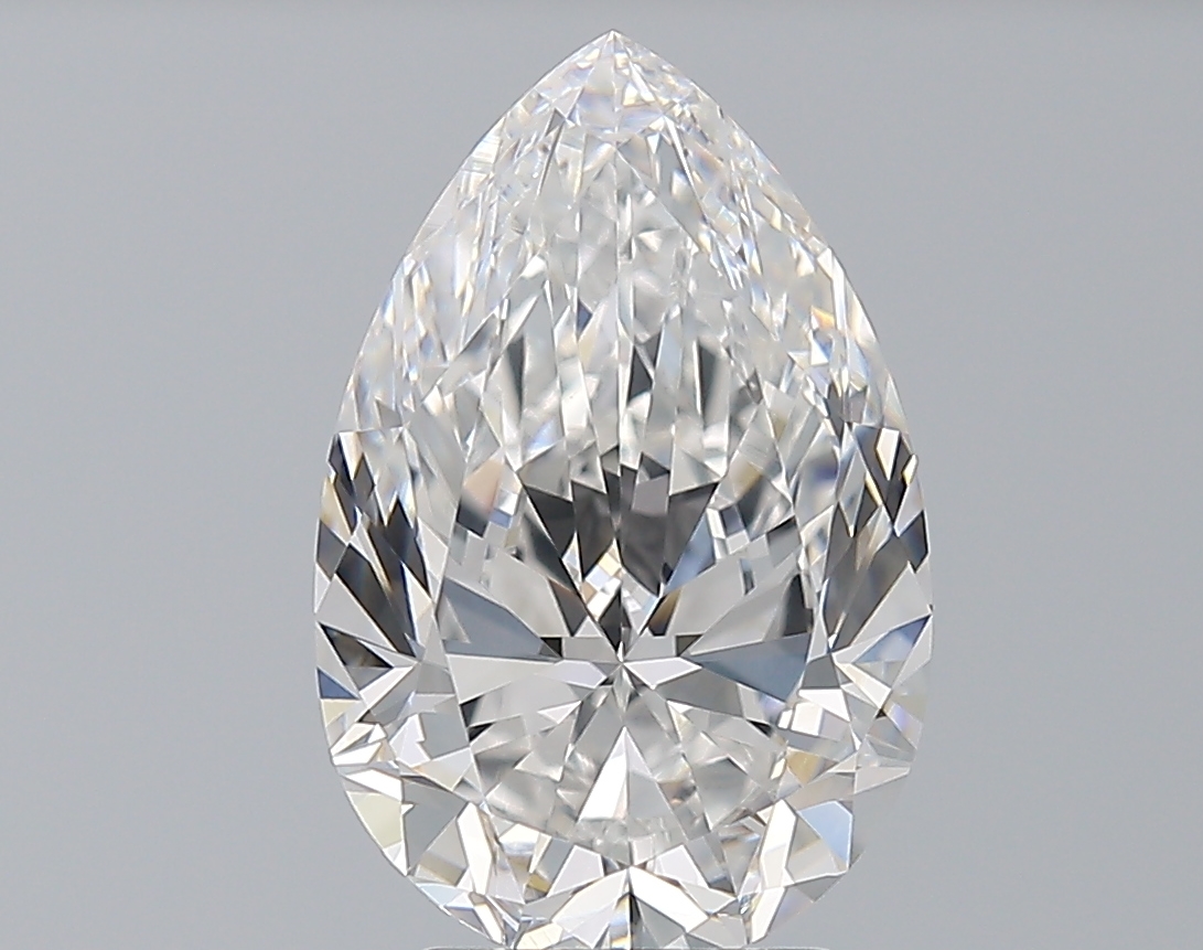 3.6 CaratD-IF - Cut Pear Diamond