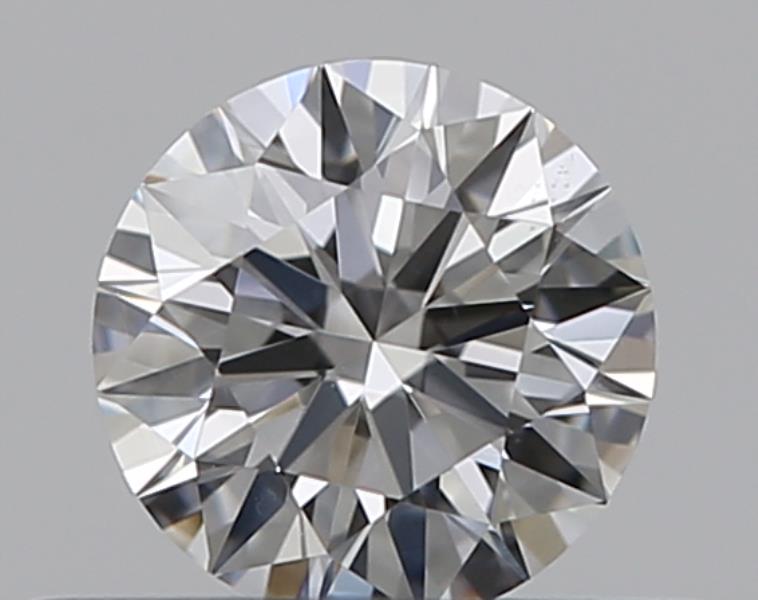 0.3 CaratF-VS2 EX Cut Round Diamond