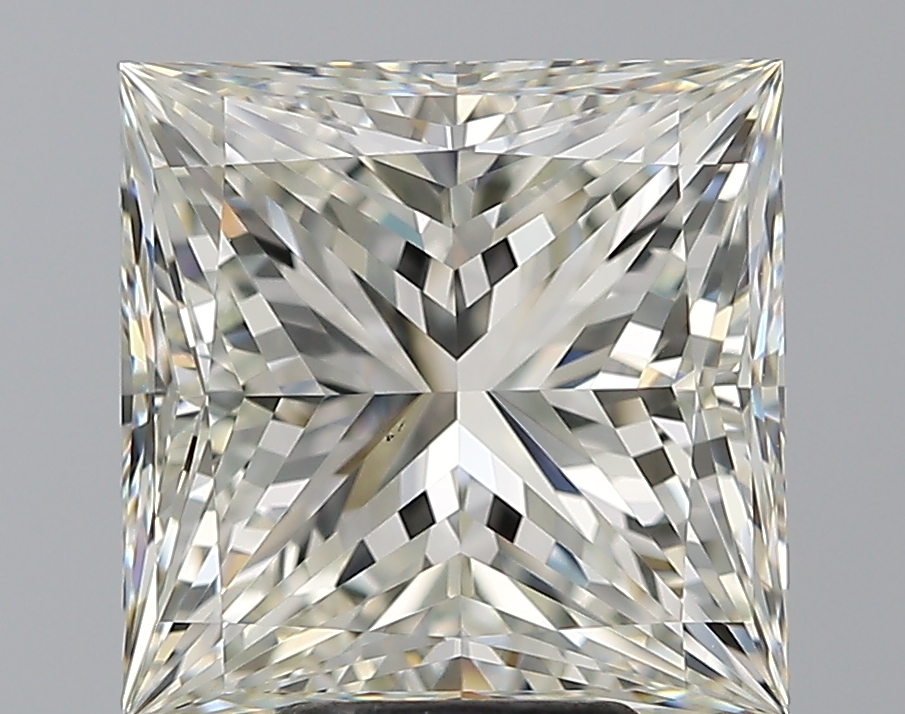 6.01 Carat Princess Diamond