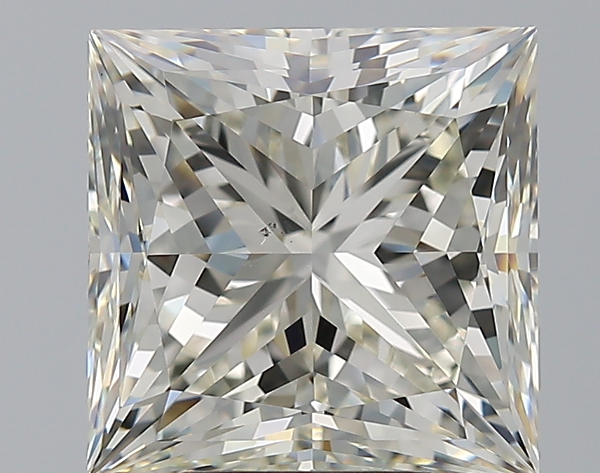 6.01 Carat Princess Diamond