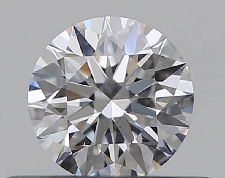 0.3 CaratE-SI1 EX Cut Round Diamond