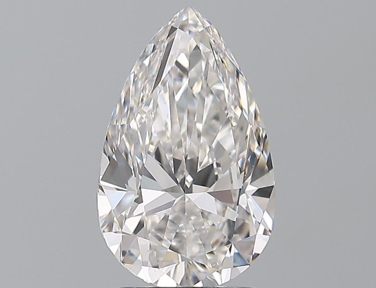 2.6 Carat Pear Diamond