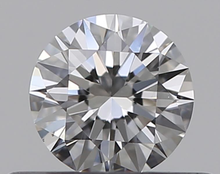 0.3 CaratF-SI1 EX Cut Round Diamond