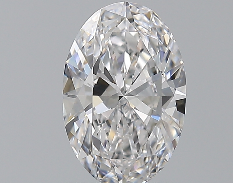 1.2 CaratD-VVS1 - Cut Oval Diamond