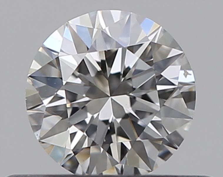 0.33 CaratI-SI1 EX Cut Round Diamond