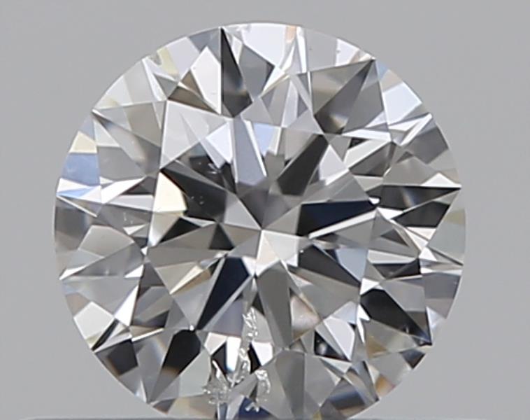 0.35 CaratE-SI2 EX Cut Round Diamond