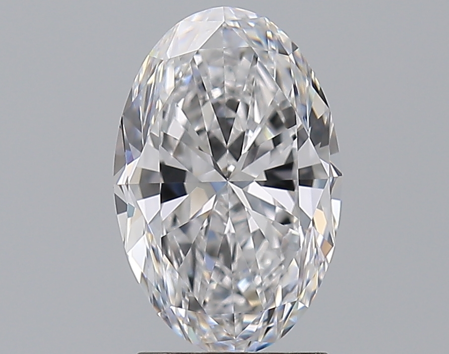 2.2 CaratD-IF - Cut Oval Diamond