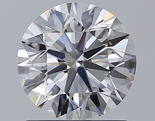1.2 CaratD-VVS1 EX Cut Round Diamond