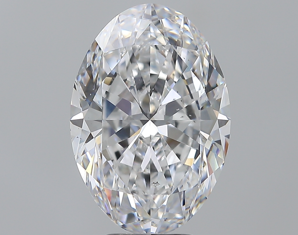 6.01 Carat Oval Diamond