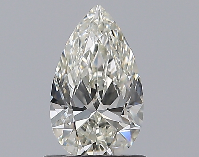 0.7 CaratJ-VS2 - Cut Pear Diamond