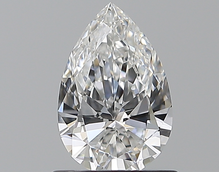 0.75 CaratE-VS1 - Cut Pear Diamond