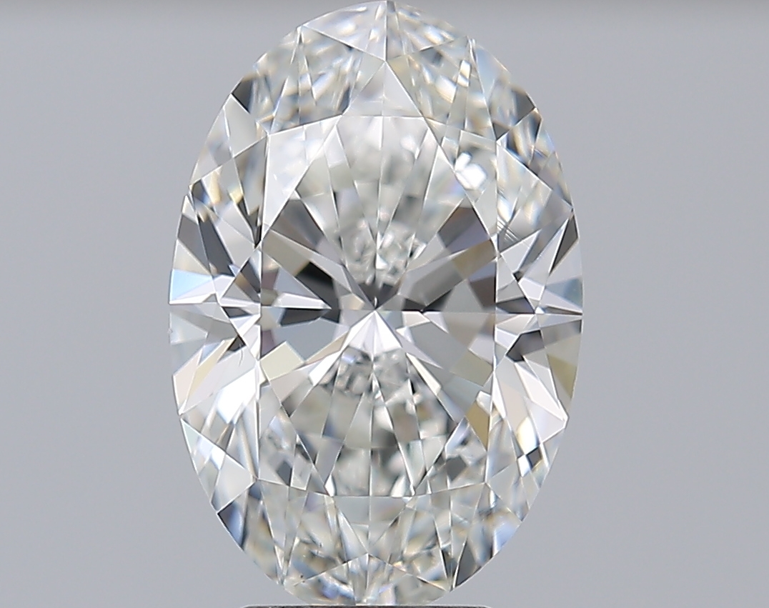 4.01 CaratH-VS2 - Cut Oval Diamond