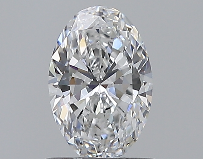 0.76 CaratD-VS1 - Cut Oval Diamond