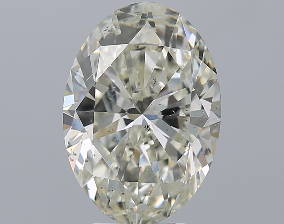 5.01 Carat Oval Diamond