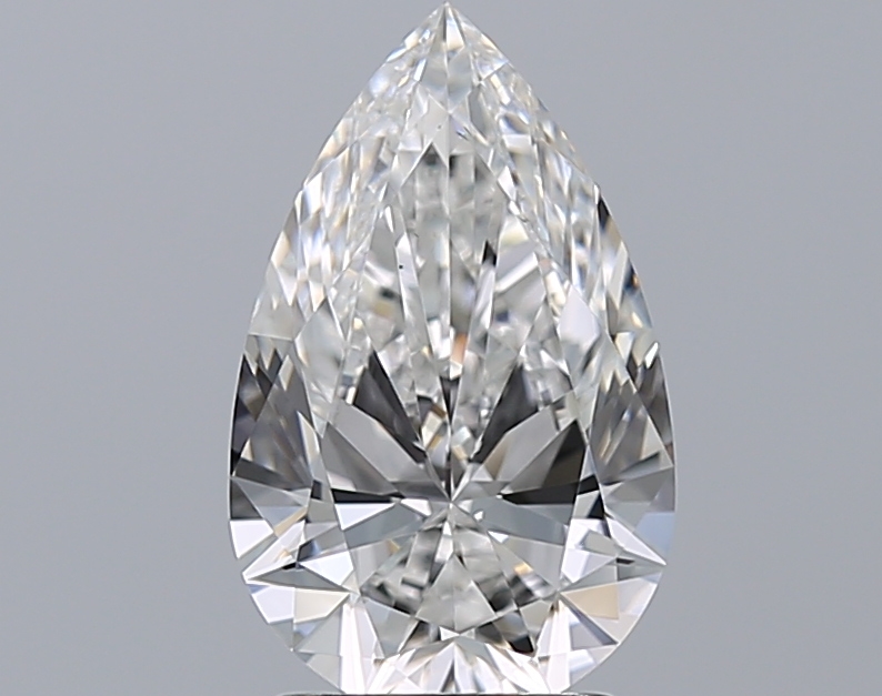 2.01 CaratE-VS1 - Cut Pear Diamond
