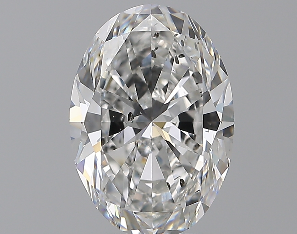 3.6 CaratE-SI2 - Cut Oval Diamond