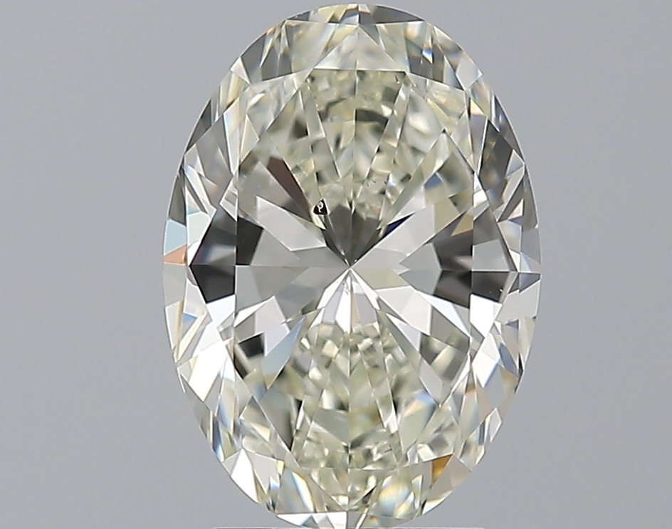 3.01 CaratK-SI1 - Cut Oval Diamond