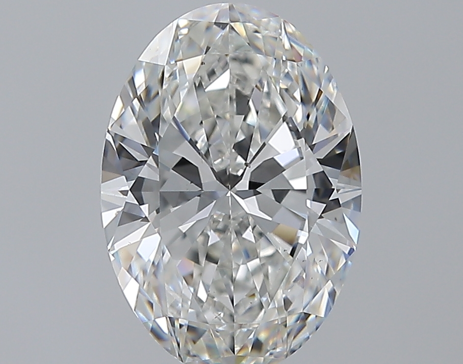 3.01 CaratF-VS2 - Cut Oval Diamond