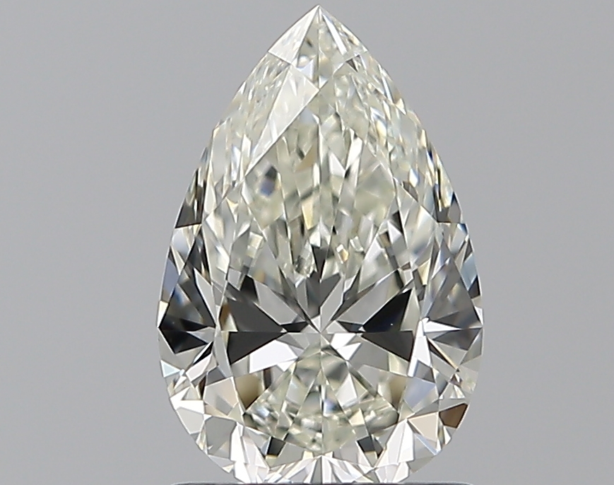 1.2 CaratJ-VS2 - Cut Pear Diamond