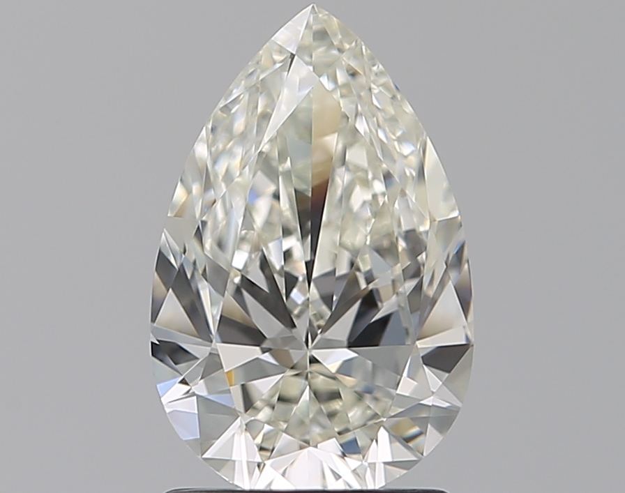 1.29 CaratJ-VS1 - Cut Pear Diamond