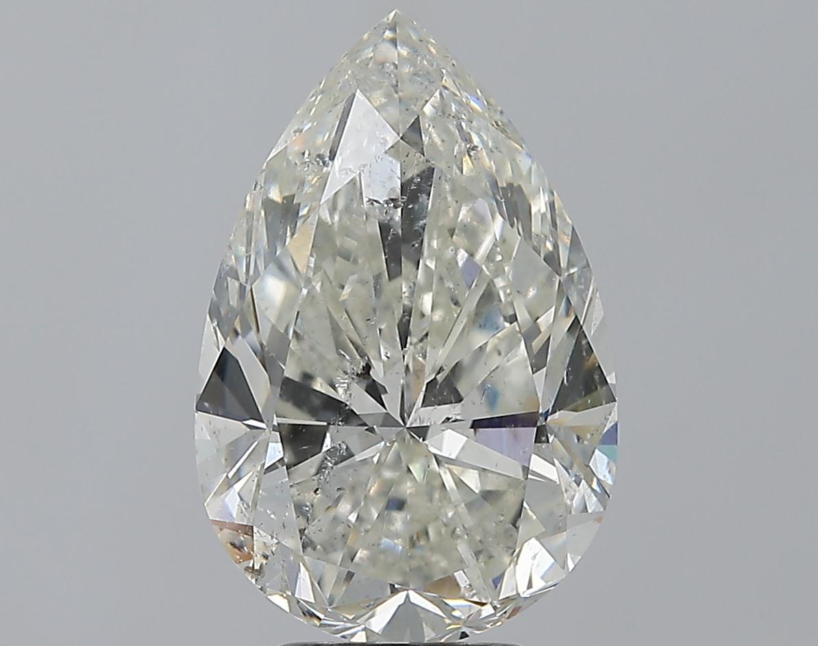 5.01 Carat Pear Diamond