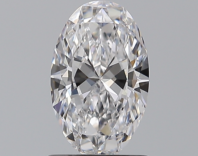 1 CaratD-VS2 - Cut Oval Diamond