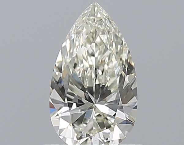 0.71 CaratK-SI1 - Cut Pear Diamond