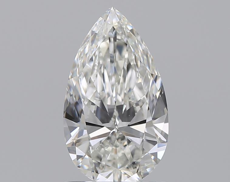 1.01 CaratG-VVS1 - Cut Pear Diamond