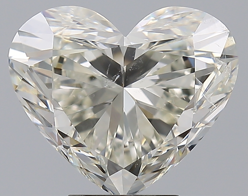 5.01 Carat Heart Diamond