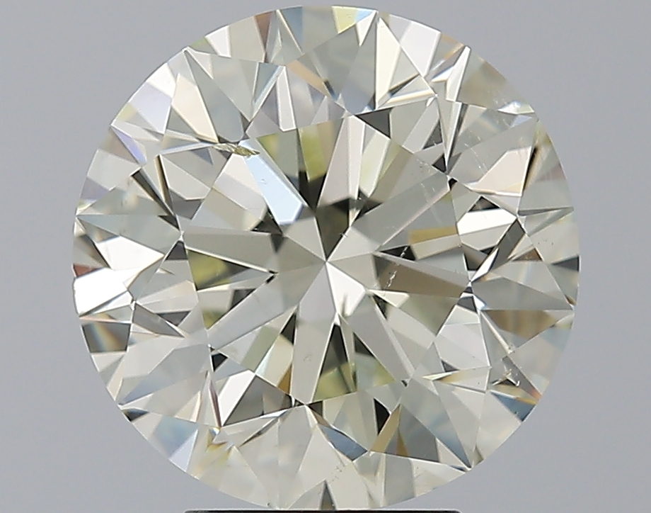 5.01 Carat Round Diamond