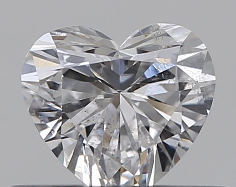 0.3 CaratD-SI2 - Cut Heart Diamond