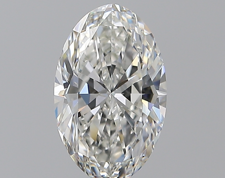 2.01 CaratG-VVS2 - Cut Oval Diamond