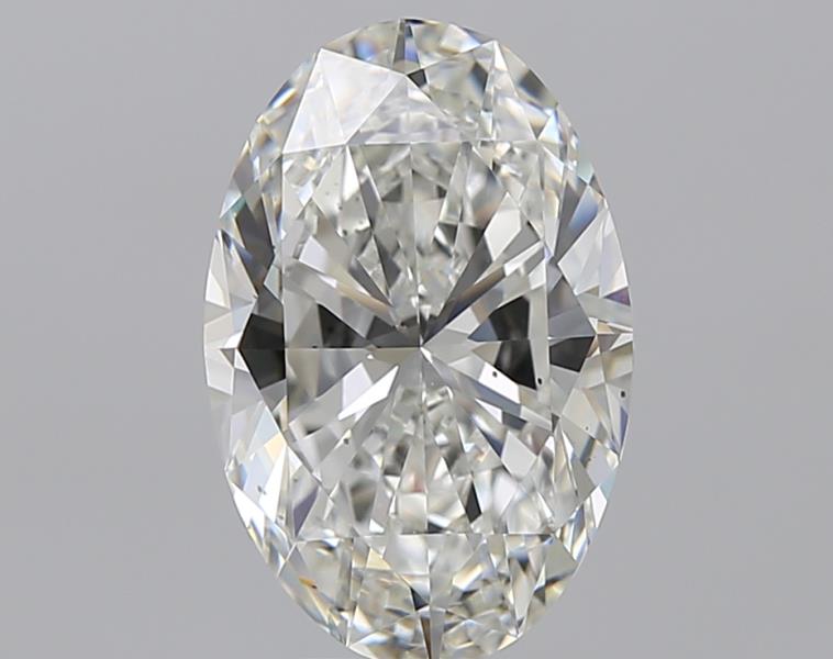 3.8 CaratG-SI1 - Cut Oval Diamond